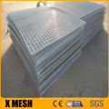 PVC coated 8 gauge welded wire mesh for Gabion basket